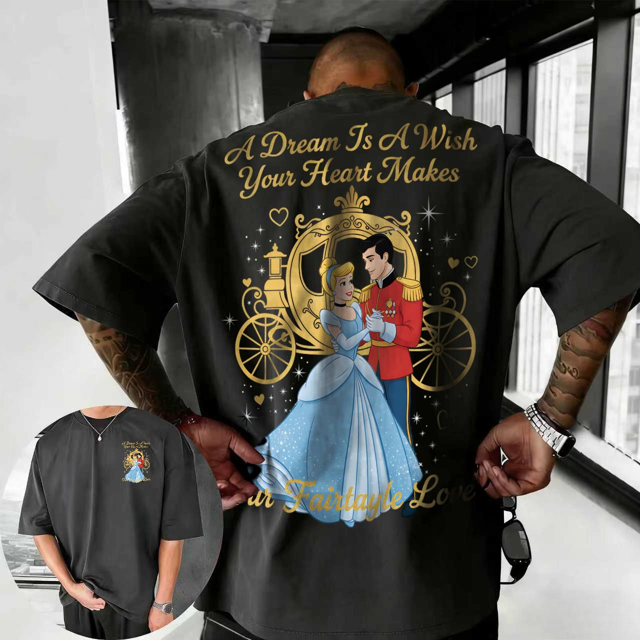 2026 Summer Disney Cinderella Tshirt 100 Pure Cotton Shortsleeved Casual Loose Breathable Top Unispliable 2XL
2026 Summer Disney Cinderella Tshirt 100 Pure Cotton Shortsleeved Casual Loose Breathable Top Unispliable 2XL