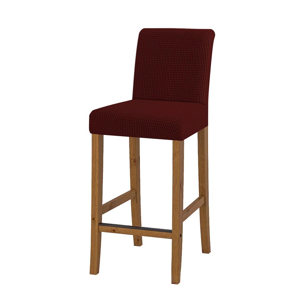Durable Short Back Bar Chair Cover Elastic Stretch Waterproof Slipcovers Dustproof Jacquard Chair Protectors Banquet темно-красного
Durable Short Back Bar Chair Cover Elastic Stretch Waterproof Slipcovers Dustproof Jacquard Chair Protectors Banquet темно-красного