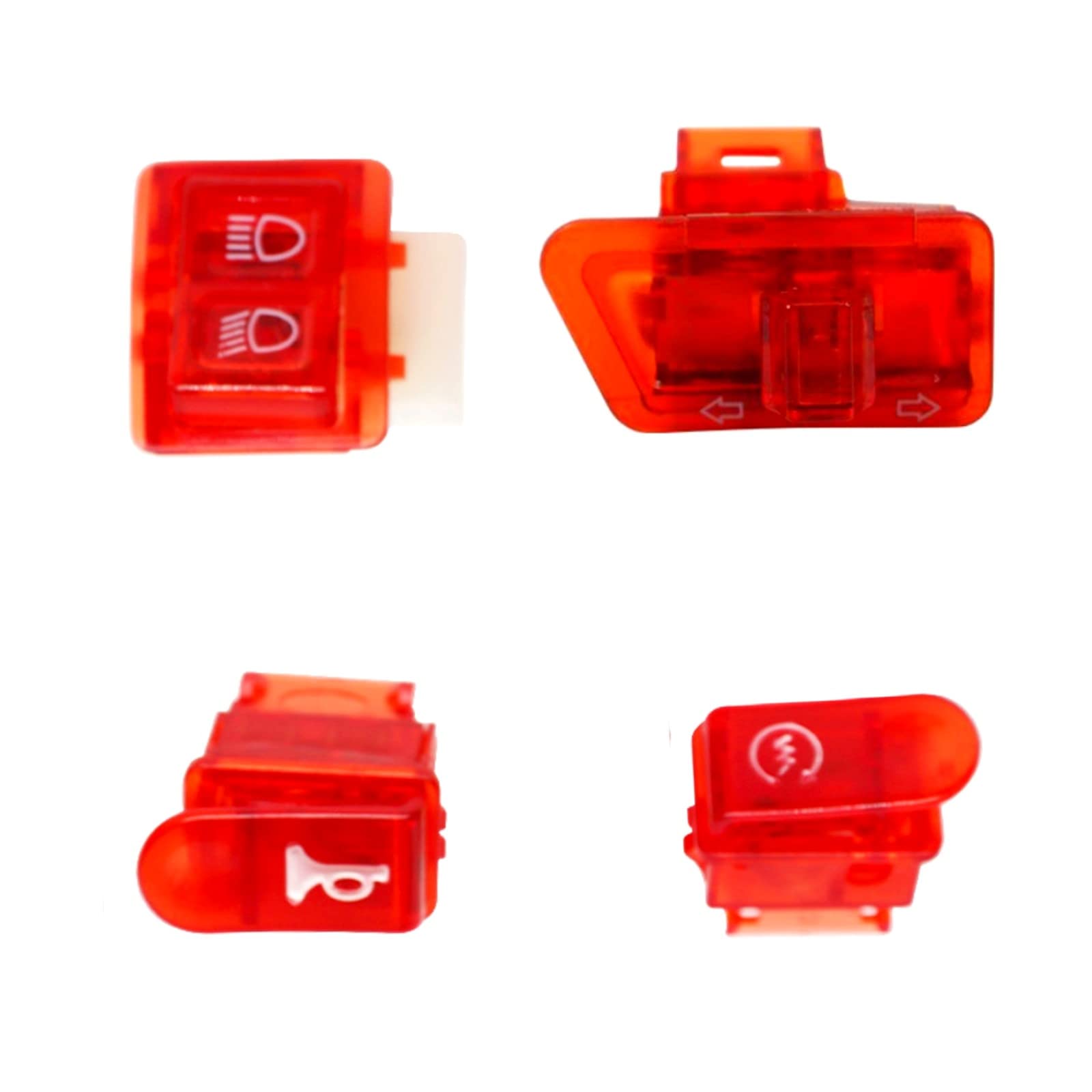 Кровать Honda Dio DIO Комплект скелетных переключателей AF27 AF28 AF34 AF35 Совместимый с поворотником и сигналом, красный, 4 штуки
Кровать Honda Dio DIO Комплект скелетных переключателей AF27 AF28 AF34 AF35 Совместимый с поворотником и сигналом, красный, 4 штуки