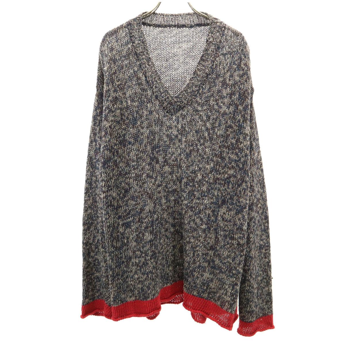 HaaT сделано в Японии Свитер с длинным рукавом и V-образным вырезом 2 трикотаж Issey Miyake Мужской Б/у
HaaT сделано в Японии Свитер с длинным рукавом и V-образным вырезом 2 трикотаж Issey Miyake Мужской Б/у