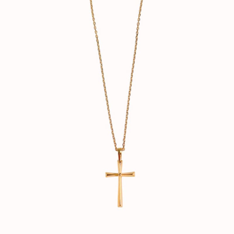 objet213 Classic Cross Necklace 2. Silver 925 + silver plating
objet213 Classic Cross Necklace 2. Silver 925 + silver plating