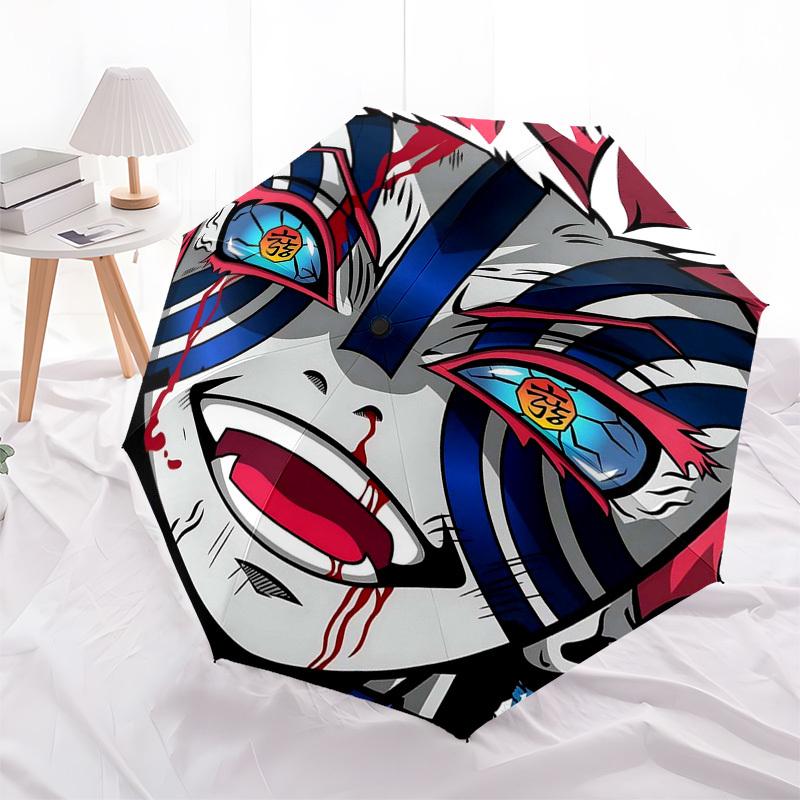 1pc Jingling Festival Gift Automatic Opening Closing Umbrella with 3-Fold Design, 8-Bone Iron Frame Perfect for Fans, Travelers, Daily Use.C015
1pc Jingling Festival Gift Automatic Opening Closing Umbrella with 3-Fold Design, 8-Bone Iron Frame Perfect for Fans, Travelers, Daily Use.C015