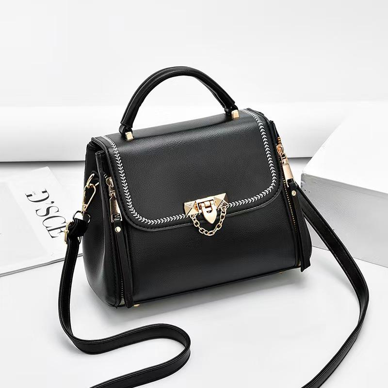Women s Stylish Summer Crossbody Bag - Versatile Fairy Texture 23*9*17 чорний
Women s Stylish Summer Crossbody Bag - Versatile Fairy Texture 23*9*17 чорний