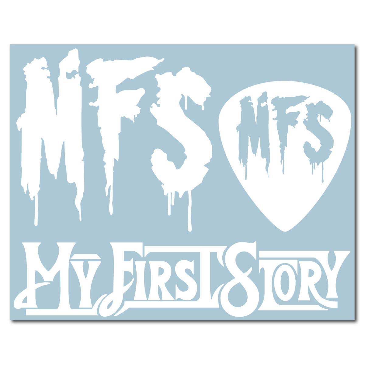 Sticker White 075W Only the image remains MFS (Small) - белый
Sticker White 075W Only the image remains MFS (Small) - белый