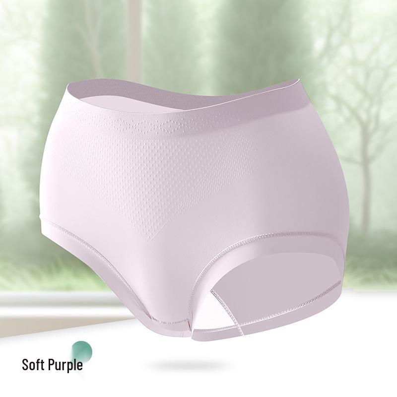 Women s Seamless Antibacterial Mid-Waist Peach Lift Triangle Underwear XL (Weight 121-150 lbs) фіолетовий
Women s Seamless Antibacterial Mid-Waist Peach Lift Triangle Underwear XL (Weight 121-150 lbs) фіолетовий