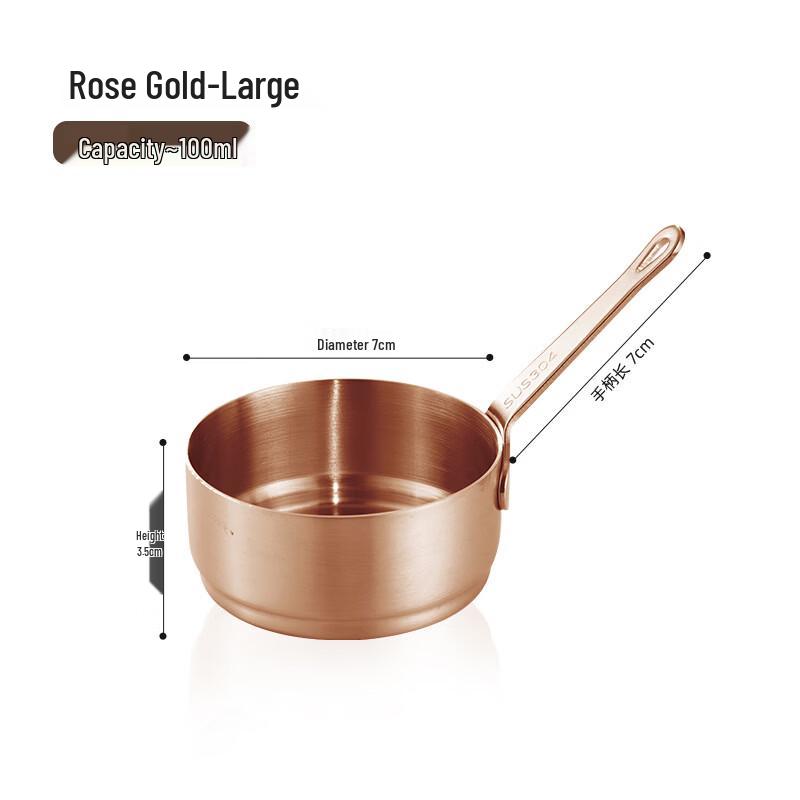Abay Mini Stainless Steel Dipping Sauce Cups with Handle
Abay Mini Stainless Steel Dipping Sauce Cups with Handle