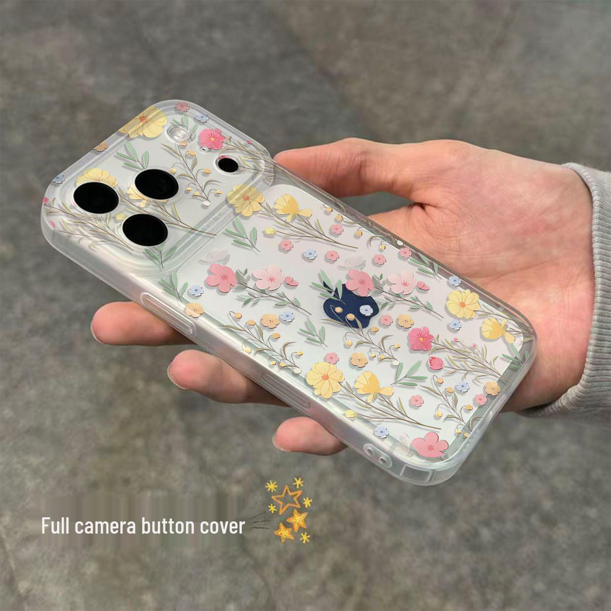 Lightweight Transparent Soft Phone Case with Integrated Button for Apple 17/16/15/14/13/17 Pro Max Apple 14 Pro Max
Lightweight Transparent Soft Phone Case with Integrated Button for Apple 17/16/15/14/13/17 Pro Max Apple 14 Pro Max