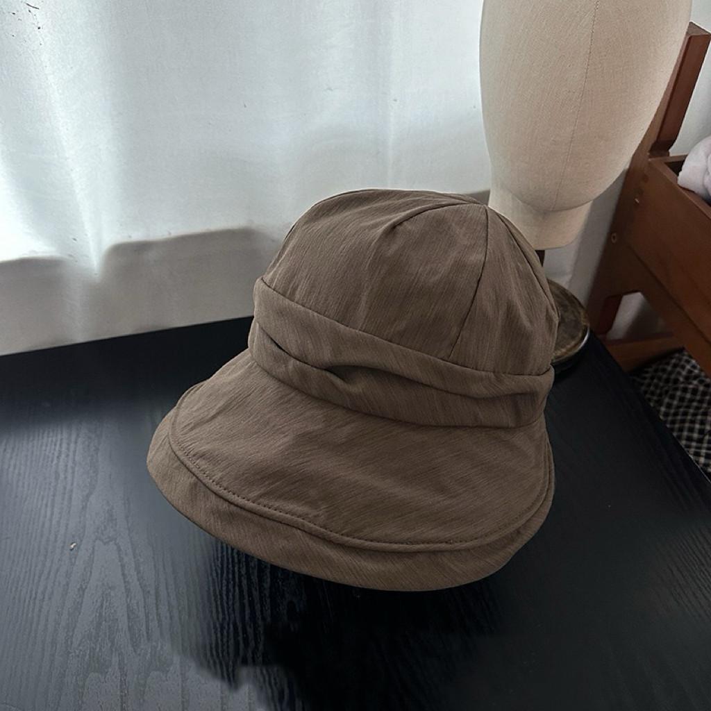 Summer Simple Solid-Colour Fisherman s Hat Casual and Versatile Rolled-Brim Bucket Hat Face-Covering UV Protection UPF50+ One Size
Summer Simple Solid-Colour Fisherman s Hat Casual and Versatile Rolled-Brim Bucket Hat Face-Covering UV Protection UPF50+ One Size