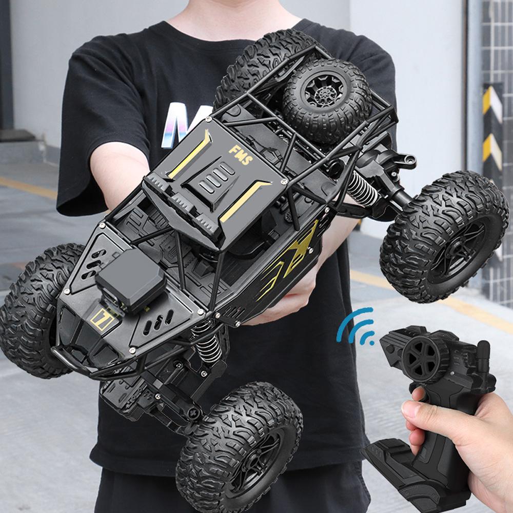 4/6Wdrc Big Car With Led Lights 2.4G Cross-Country Climbing Spray Racing Car Remote Control Electric Car Fall Resistant Boy Toys
4/6Wdrc Big Car With Led Lights 2.4G Cross-Country Climbing Spray Racing Car Remote Control Electric Car Fall Resistant Boy Toys