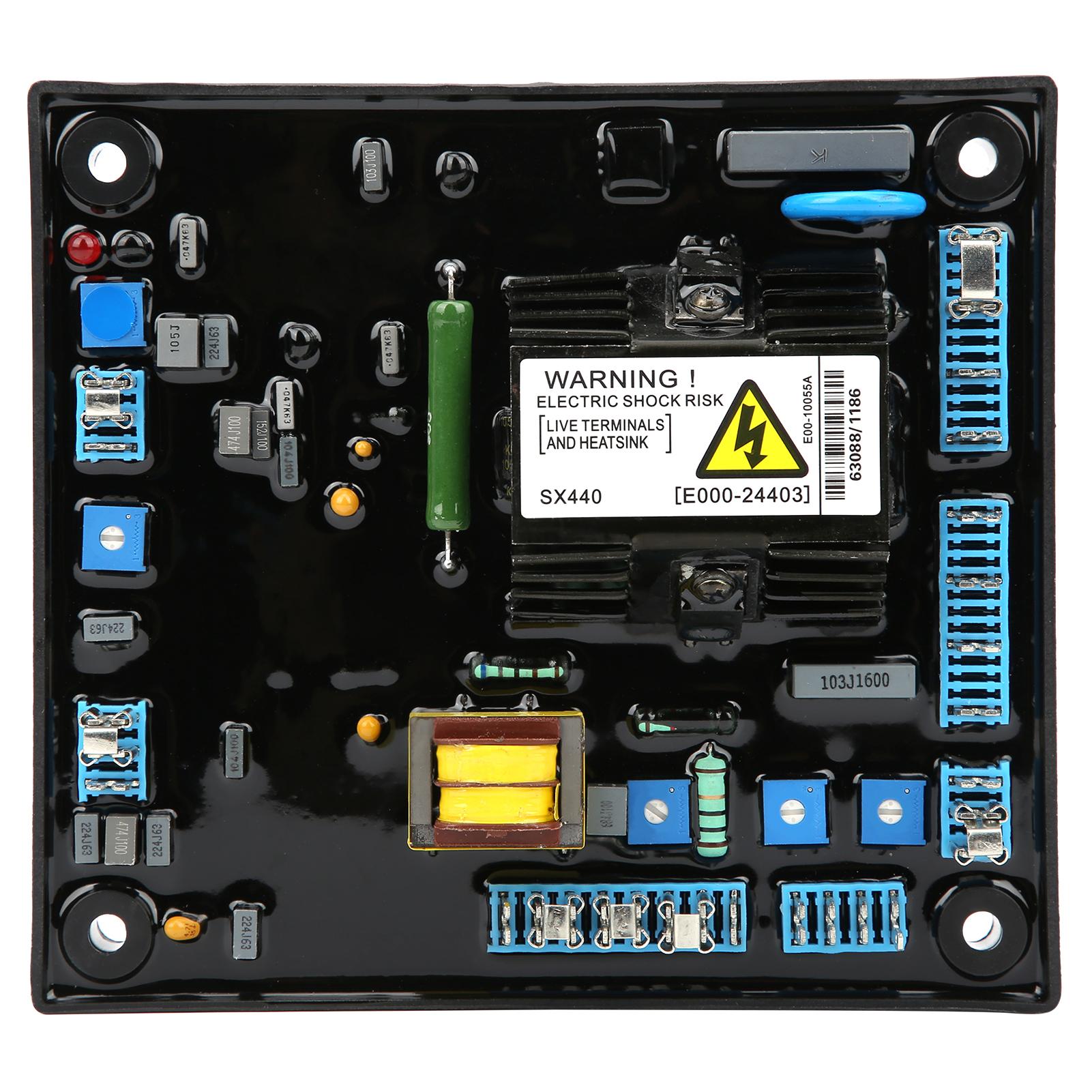 Безщітковий генератор напруги Регульований стабілізатор AVR з високим опором SX440
Безщітковий генератор напруги Регульований стабілізатор AVR з високим опором SX440