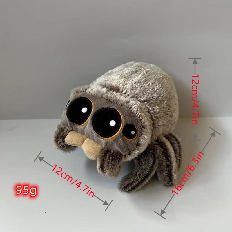 Павук Лукас Друг Bzzzz Плюшева іграшка Lucas Little Spider Doll Плюшева лялька
Павук Лукас Друг Bzzzz Плюшева іграшка Lucas Little Spider Doll Плюшева лялька