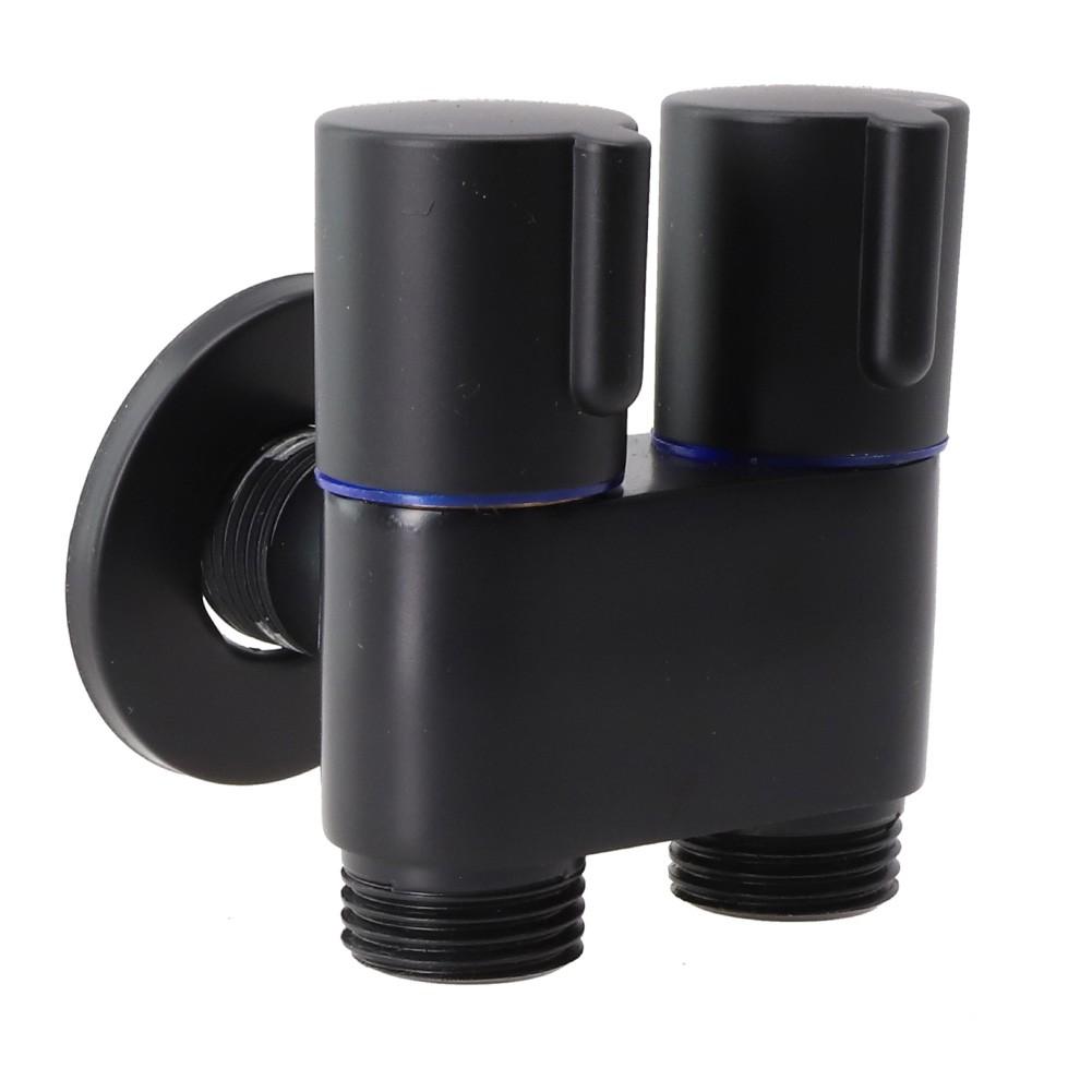 Kitchen Angle Valve Kitchen Sink Metal Handle Rotary Switch Shower Head
Kitchen Angle Valve Kitchen Sink Metal Handle Rotary Switch Shower Head