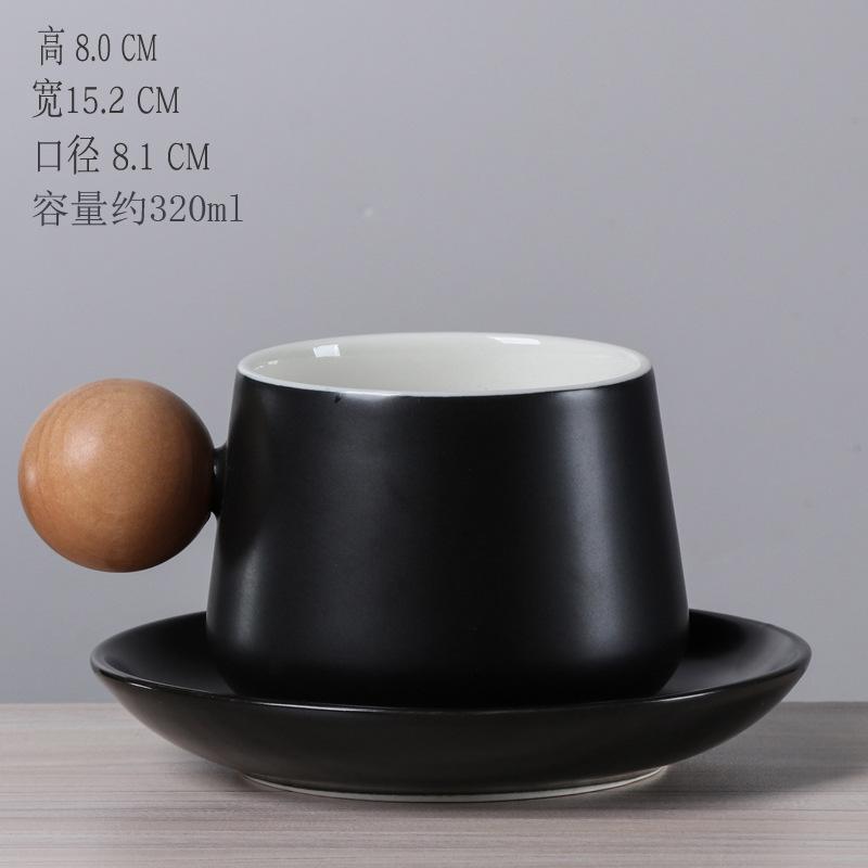 Wooden Handle Classic Mug Coffee Cup Solid Color Ceramic Teacup Expensive Mug Gift Ceramic Vintage Teacup Kitchen Dining Bar 320 чёрный
Wooden Handle Classic Mug Coffee Cup Solid Color Ceramic Teacup Expensive Mug Gift Ceramic Vintage Teacup Kitchen Dining Bar 320 чёрный