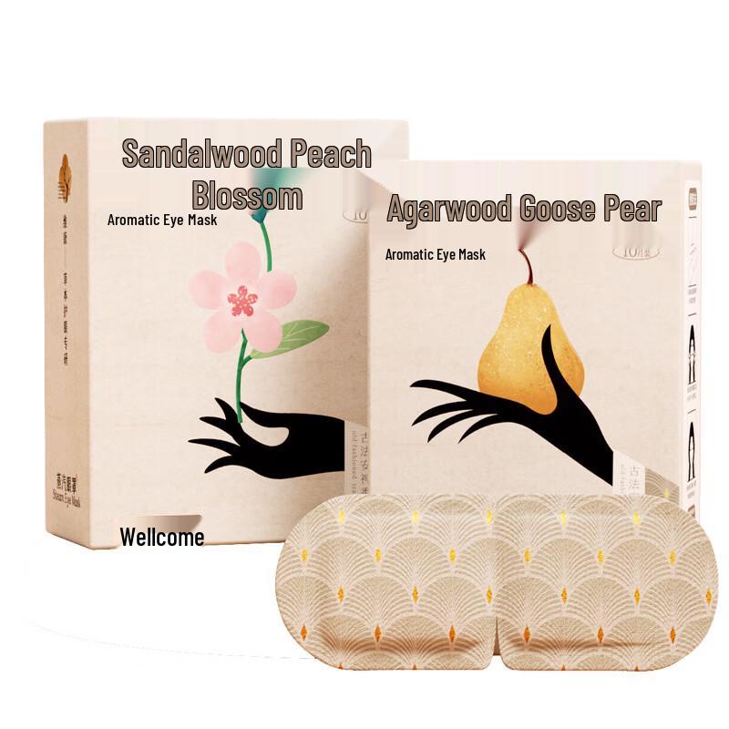 Wecan Herbal Steam Eye Mask
Wecan Herbal Steam Eye Mask