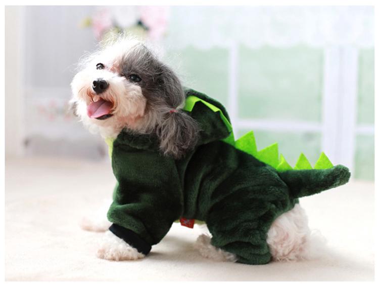 Осенне-зимний костюм для четвероногих собак из кораллового флиса для питомцев от маленьких до крупных Small
Осенне-зимний костюм для четвероногих собак из кораллового флиса для питомцев от маленьких до крупных Small