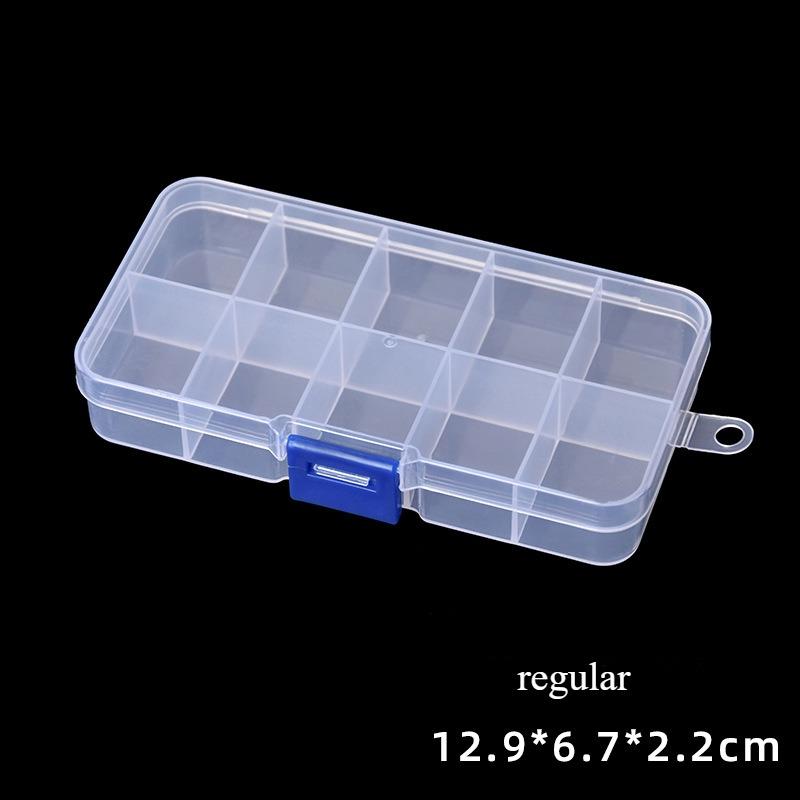 1шт 10 отделений пластиковый ящик для хранения органайзер ювелирный контейнер с разделителями для бусин искусство DIY ремесла швейные принадлежности для ювелирных изделий
1шт 10 отделений пластиковый ящик для хранения органайзер ювелирный контейнер с разделителями для бусин искусство DIY ремесла швейные принадлежности для ювелирных изделий