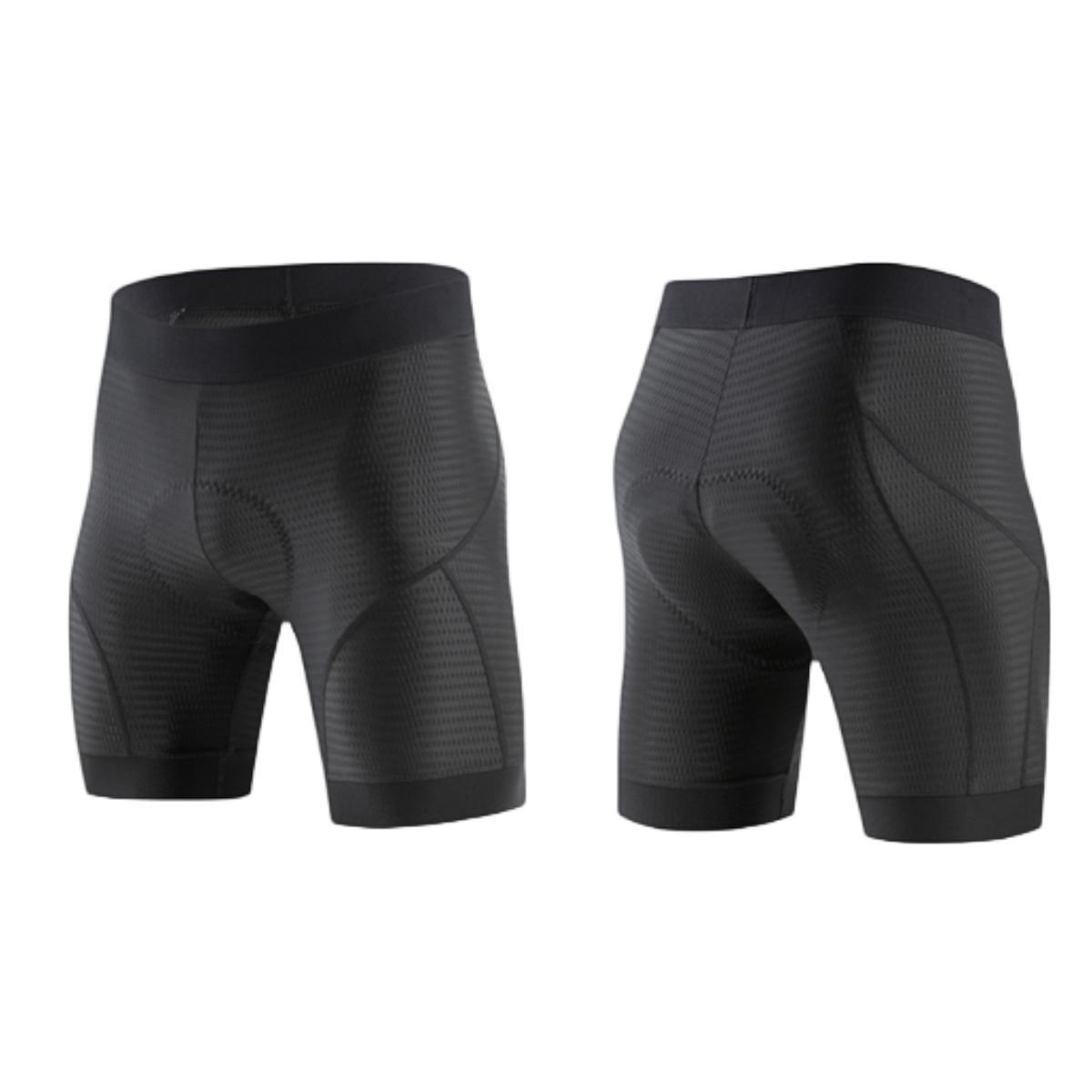 Дихаючі велосипедні шорти з швидким висиханням, з подвійною стрілкою та губчатою вставкою X-Large чорний
Дихаючі велосипедні шорти з швидким висиханням, з подвійною стрілкою та губчатою вставкою X-Large чорний