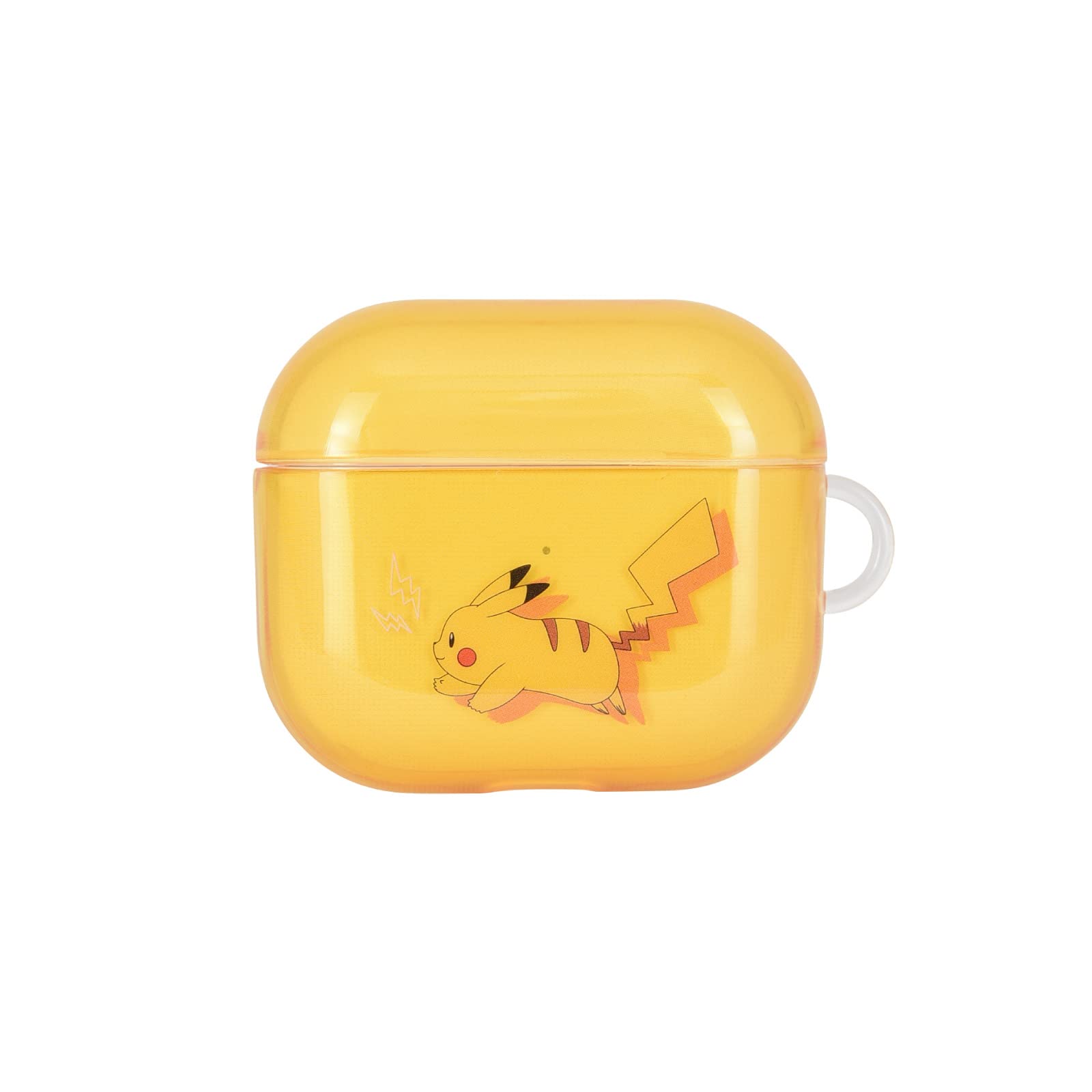 Gourmandies Pokemon AirPods compatible soft case Pikachu (3rd generation) POKE-752A
Gourmandies Pokemon AirPods compatible soft case Pikachu (3rd generation) POKE-752A