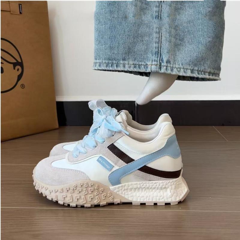 Platform dad shoes women s spring and autumn new inner height increase versatile casual sports women s shoes breathable single shoes 35 синий
Platform dad shoes women s spring and autumn new inner height increase versatile casual sports women s shoes breathable single shoes 35 синий