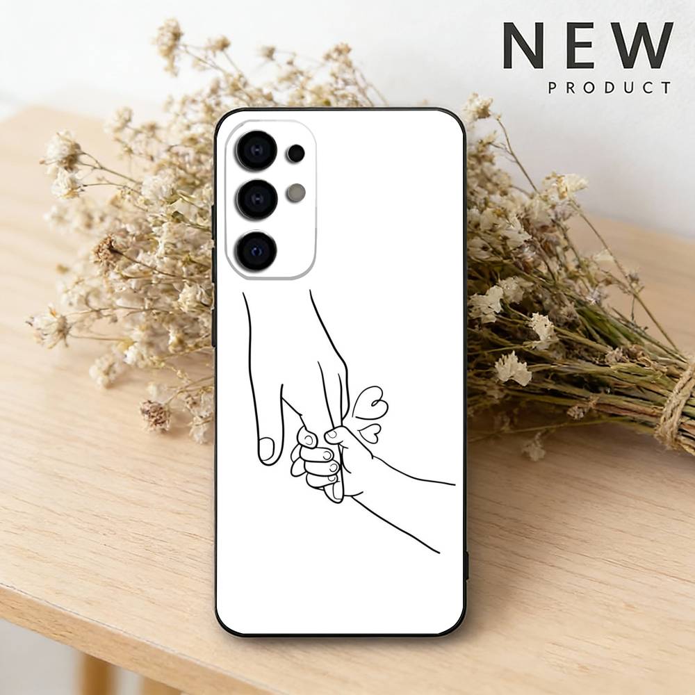 Baby Mom daughter Son Dad Hand phone Case For Samsung S26,25,24,21,22,23,30,20,Ultra,Plus,Fe,Lite Black Soft Cover Samsung S25Plus
Baby Mom daughter Son Dad Hand phone Case For Samsung S26,25,24,21,22,23,30,20,Ultra,Plus,Fe,Lite Black Soft Cover Samsung S25Plus