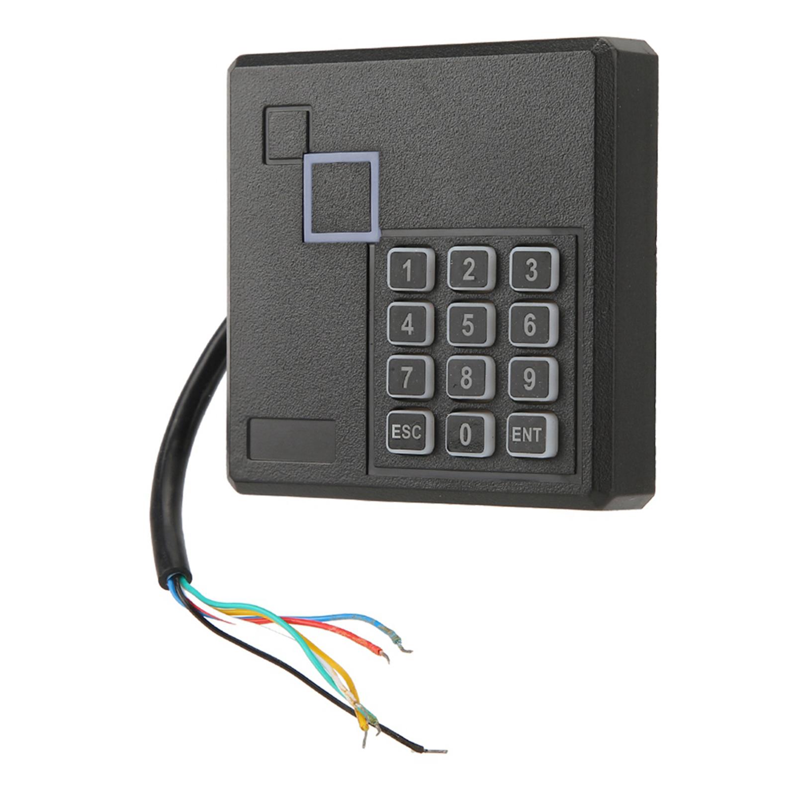 Access Controller Read Head with Keypad Password Card Reader Access Control System(ID)
Access Controller Read Head with Keypad Password Card Reader Access Control System(ID)