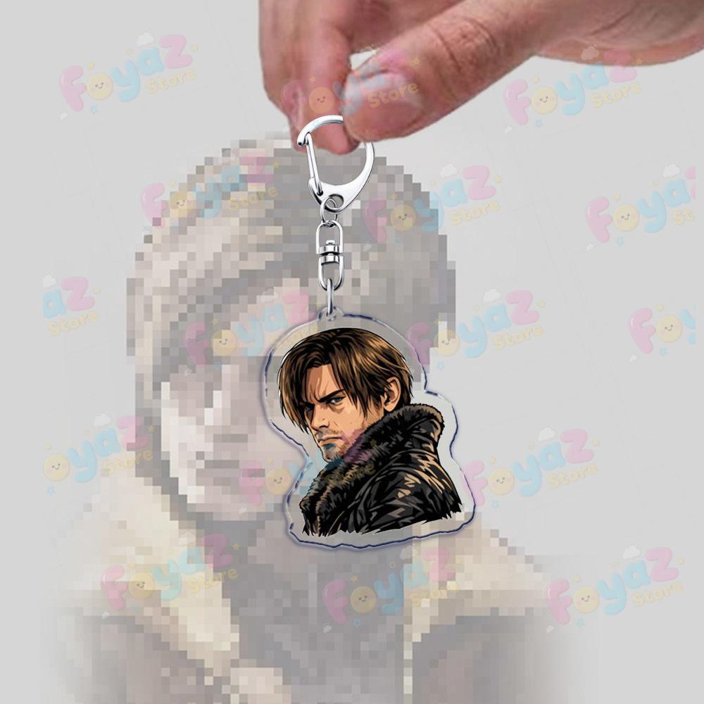 Game Leon Kennedy Keychains for Women Accessories Bag Charm Video Gaming Keyrings Jewelry Friends Gamers Gifts
Game Leon Kennedy Keychains for Women Accessories Bag Charm Video Gaming Keyrings Jewelry Friends Gamers Gifts