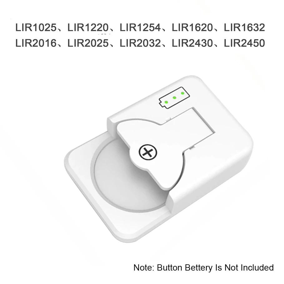 Portable Button Battery Charger Universal LIR1025 LIR1220 LIR1254 LIR1620 LIR1632 LIR2016 LIR2025 LIR2032 LIR2430 LIR2450
Portable Button Battery Charger Universal LIR1025 LIR1220 LIR1254 LIR1620 LIR1632 LIR2016 LIR2025 LIR2032 LIR2430 LIR2450