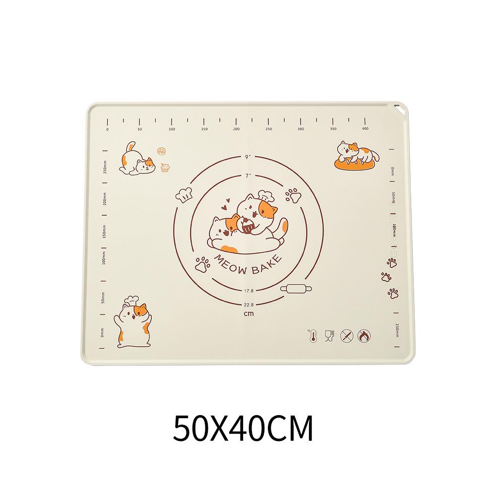 Противоскользящий коврик для замешивания и выпечки из пищевого силикона со скалкой и скребком
Противоскользящий коврик для замешивания и выпечки из пищевого силикона со скалкой и скребком