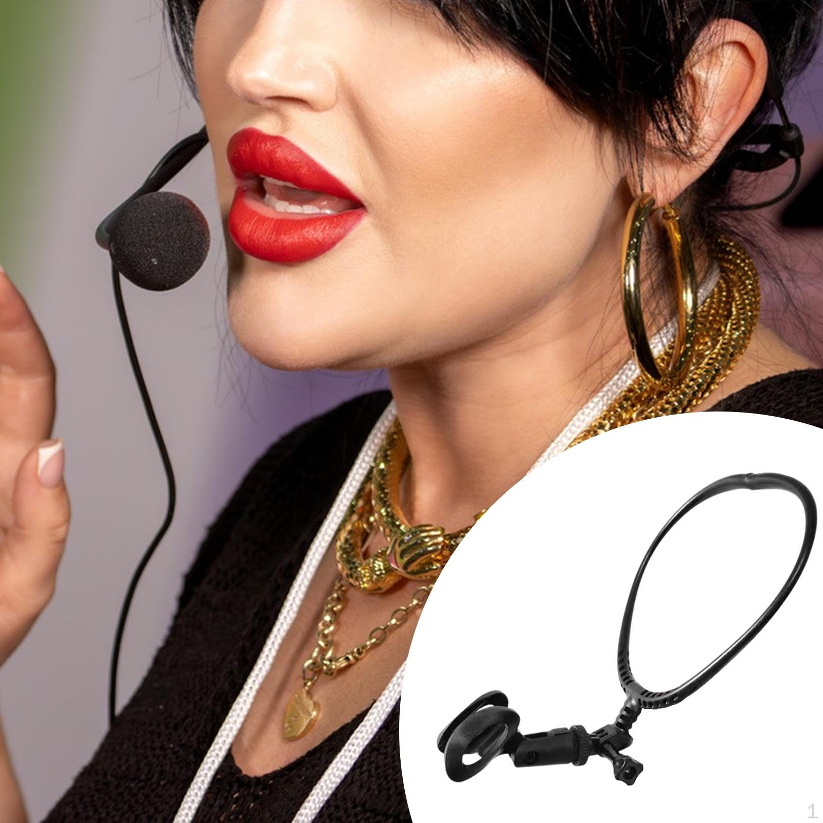 Holder for Wearing Around The Neck, Manually Adjustable, Easy to Use, Comfortable Stand, Portable, style A
Holder for Wearing Around The Neck, Manually Adjustable, Easy to Use, Comfortable Stand, Portable, style A