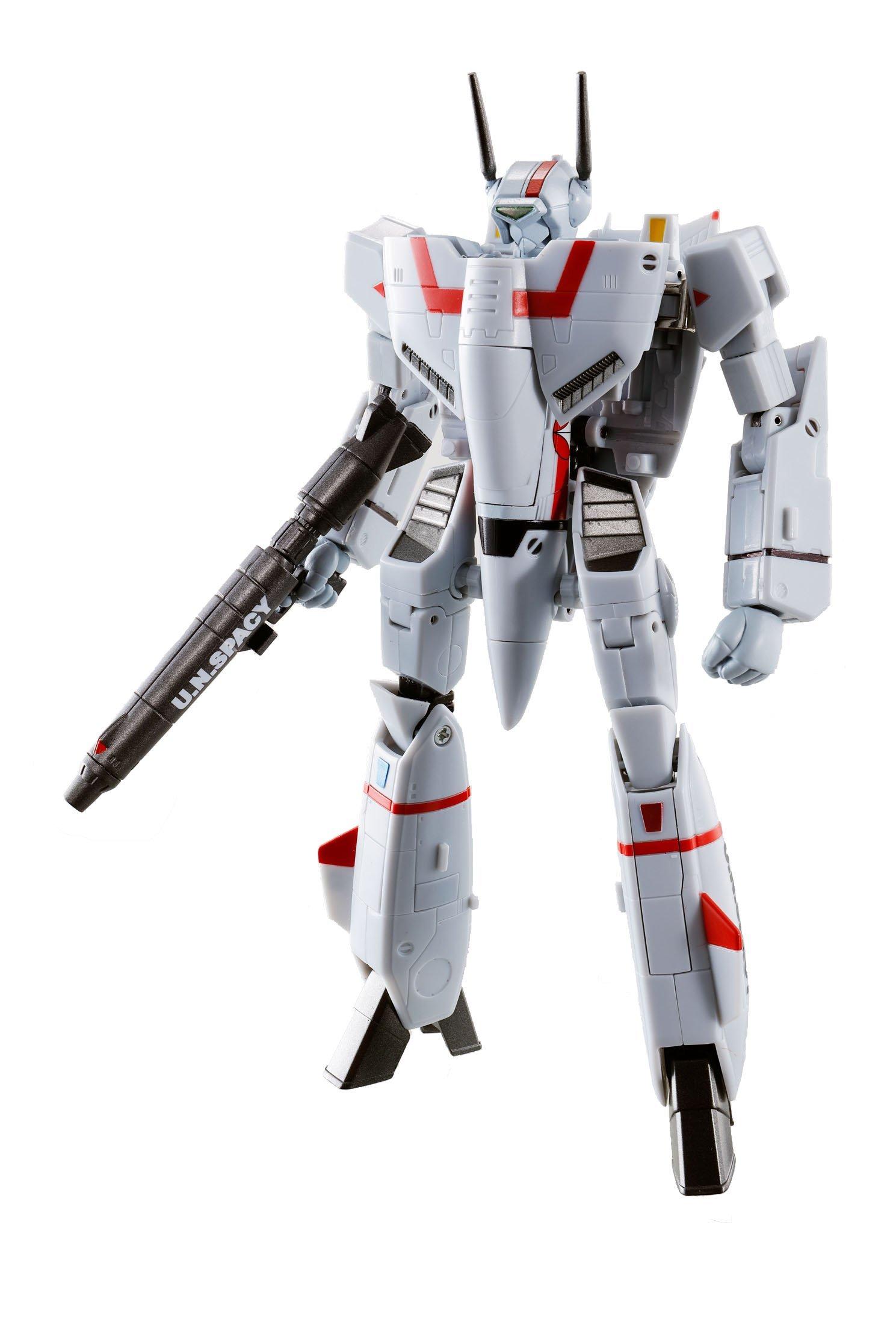 TAMASHII NATIONS R Super Dimension Fortress Macross Valkyrie 140mm ABS PVC Painted Movable Figure HI-METAL VF-1J (Ichijo Hikaru) Approx. Die-cast & &
TAMASHII NATIONS R Super Dimension Fortress Macross Valkyrie 140mm ABS PVC Painted Movable Figure HI-METAL VF-1J (Ichijo Hikaru) Approx. Die-cast & &
