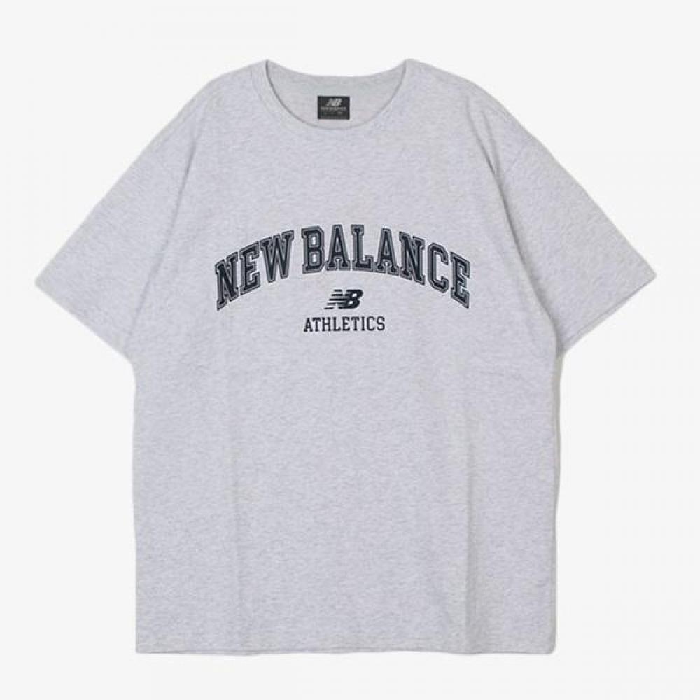 New Balance Унисекс футболка с логотипом Arch, рукав до локтя, полусвободного кроя, светло-серая 90(S)
New Balance Унисекс футболка с логотипом Arch, рукав до локтя, полусвободного кроя, светло-серая 90(S)