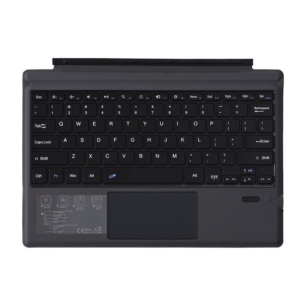 Compatible with Microsoft Surface Pro 3/4/5/6/7, Surface Go 2/3 Touch Backlit Bluetooth Keyboard Shell.
Compatible with Microsoft Surface Pro 3/4/5/6/7, Surface Go 2/3 Touch Backlit Bluetooth Keyboard Shell.