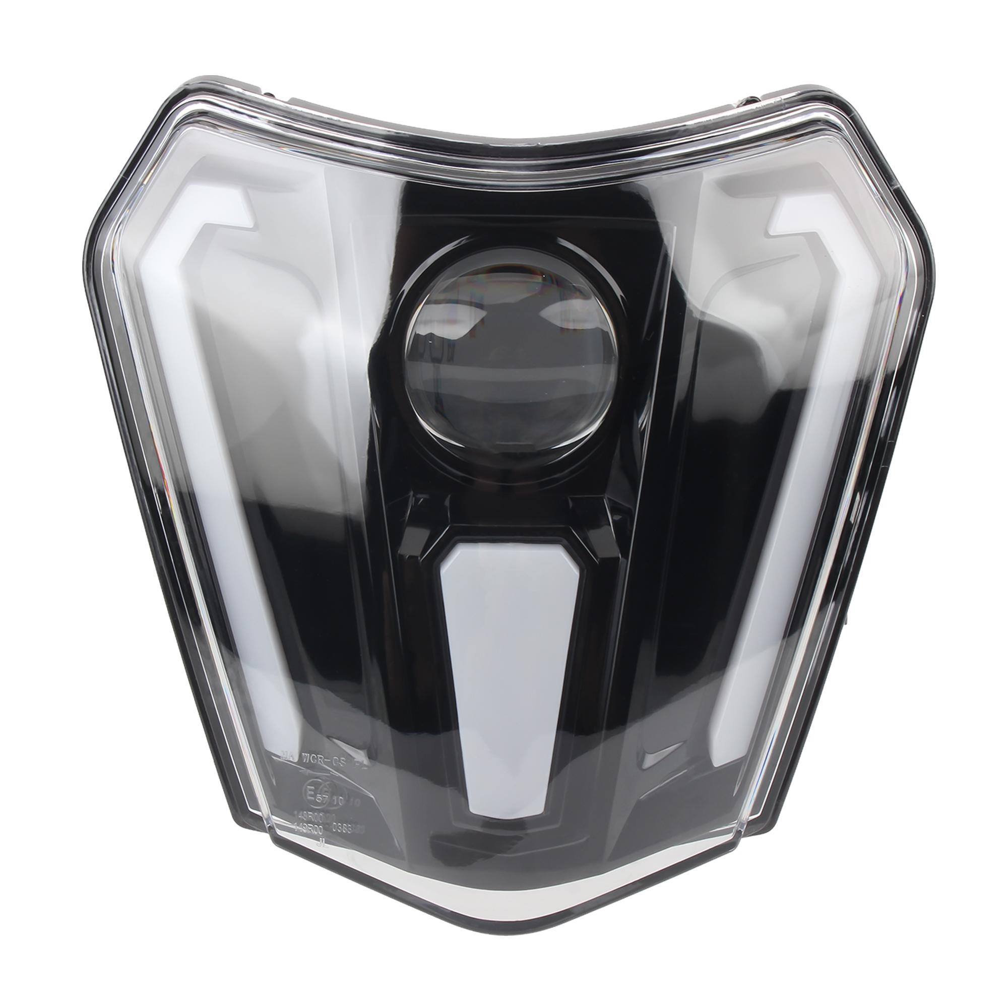 Светодиодная фара для мотоцикла KTM EXC EXCF SX SXF XC XCF XCW XCFW 125 250 300 350 400 450 525 530 Световой элемент Эндуро Питбайк белый
Светодиодная фара для мотоцикла KTM EXC EXCF SX SXF XC XCF XCW XCFW 125 250 300 350 400 450 525 530 Световой элемент Эндуро Питбайк белый