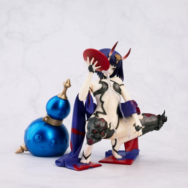 Аниме игра Fate/Grand Order Assassin/Shuten Douji 1/7, фигурка из ПВХ, игрушка nobox 14 см
Аниме игра Fate/Grand Order Assassin/Shuten Douji 1/7, фигурка из ПВХ, игрушка nobox 14 см