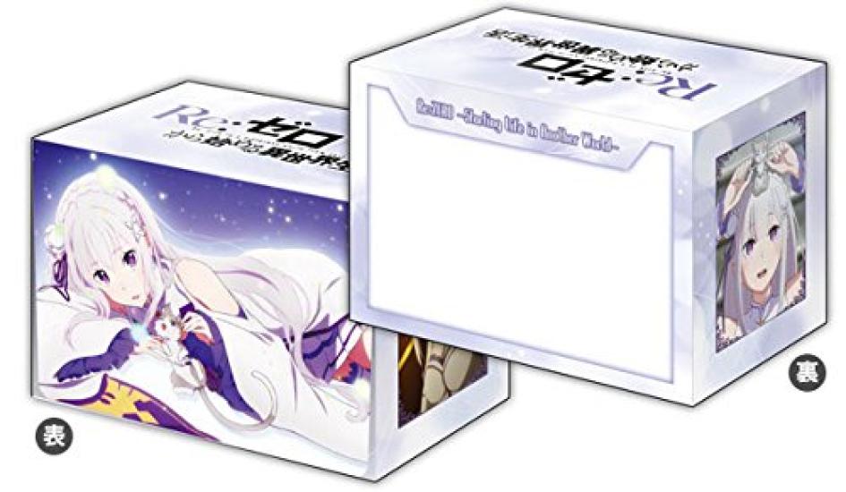 Bushiroad Коллекция V2 Держателей для колод Жизнь в другом мире Vol.47 ReZERO -Начало мира- Эмилия
Bushiroad Коллекция V2 Держателей для колод Жизнь в другом мире Vol.47 ReZERO -Начало мира- Эмилия