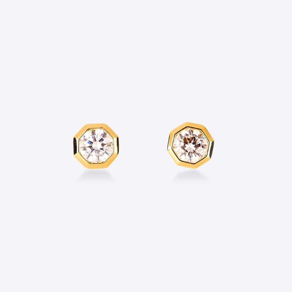 Missgreen Vera Octagon Stud Earrings MGVEREA005
Missgreen Vera Octagon Stud Earrings MGVEREA005