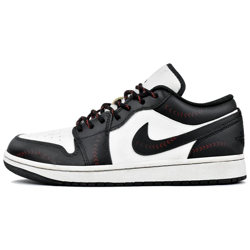 Jordan Air Jordan 1 Wear resistant And Lightweight Low top Vintage Basketball Shoes Men s Black White 553558-132(Team96-) 40
Jordan Air Jordan 1 Wear resistant And Lightweight Low top Vintage Basketball Shoes Men s Black White 553558-132(Team96-) 40