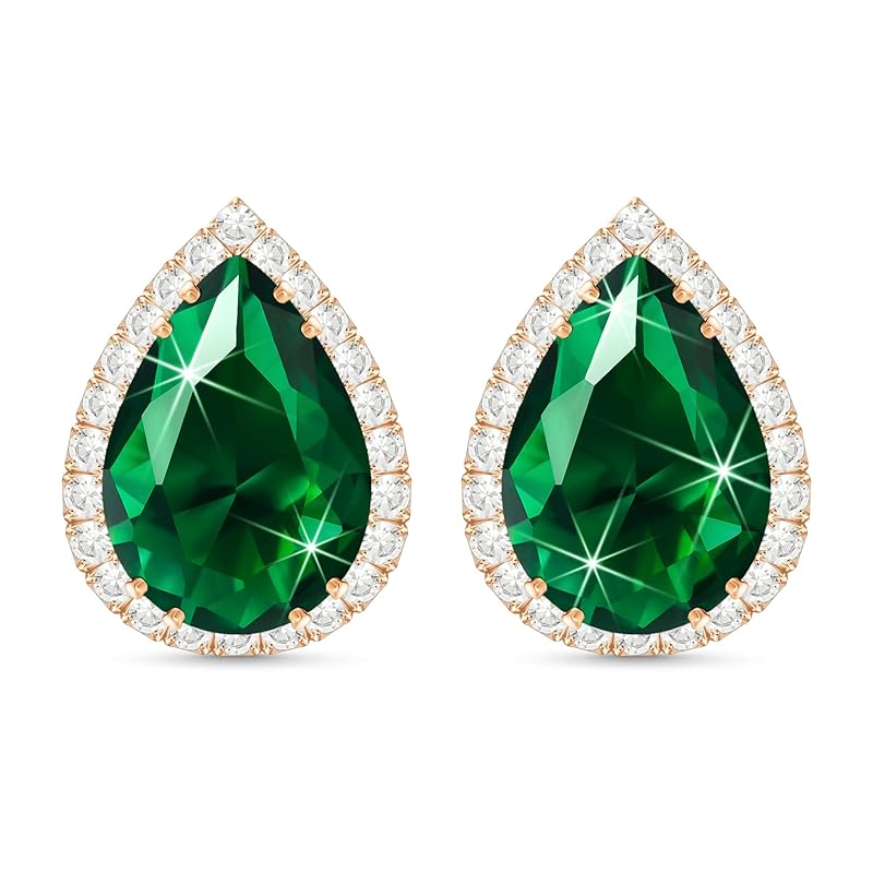 Linawe earrings earrings ladies emerald green crystal jewelry crystal diamond Moissanite rose gold jewelry birthday present woman mother wedding
Linawe earrings earrings ladies emerald green crystal jewelry crystal diamond Moissanite rose gold jewelry birthday present woman mother wedding