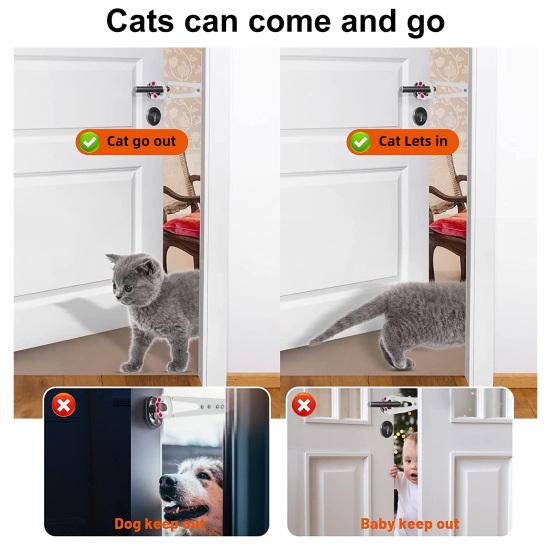 1 комплект, прочный дверной ремень для кошек, хорошая прочность, многоцелевой легкий замок в форме кошачьих когтей, не допускает попадания собаки в кошачью еду, бытовые принадлежности
1 комплект, прочный дверной ремень для кошек, хорошая прочность, многоцелевой легкий замок в форме кошачьих когтей, не допускает попадания собаки в кошачью еду, бытовые принадлежности