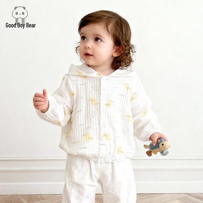 Guaiqixiong Baby Unisex Hooded Cotton Sun Protection Jacket 90
Guaiqixiong Baby Unisex Hooded Cotton Sun Protection Jacket 90