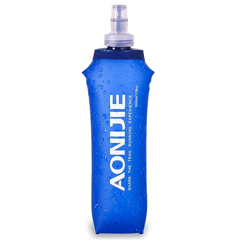 TRIWONDER TPU folding water bottle bottle water bottle sports bottle jogging marathon cycling hydration pack for hydration pack (500ml - 1 piece)
TRIWONDER TPU folding water bottle bottle water bottle sports bottle jogging marathon cycling hydration pack for hydration pack (500ml - 1 piece)