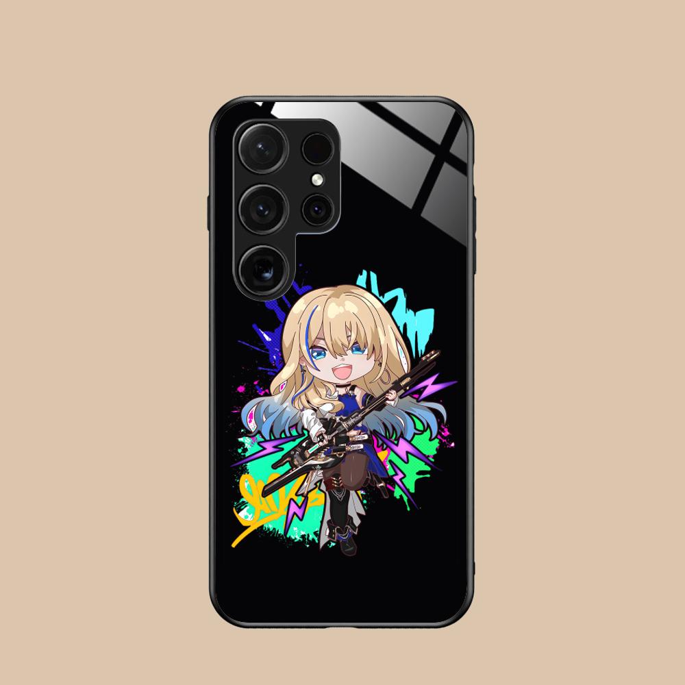 HSR Serval Glass Mobile Phone Case for Samsung Galaxy S26 S25 S24 S23 S22 S21 S20 Note20 Plus FE Ultra Colorful Cover Galaxy S24+
HSR Serval Glass Mobile Phone Case for Samsung Galaxy S26 S25 S24 S23 S22 S21 S20 Note20 Plus FE Ultra Colorful Cover Galaxy S24+