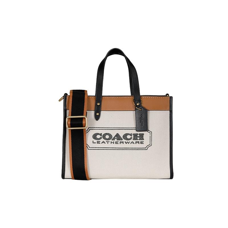 COACH handbag Field 30 horizontal color block badge decoration canvas and leather Tote bag Tote bag shopping bag shoulder crossbody large size women s білий
COACH handbag Field 30 horizontal color block badge decoration canvas and leather Tote bag Tote bag shopping bag shoulder crossbody large size women s білий