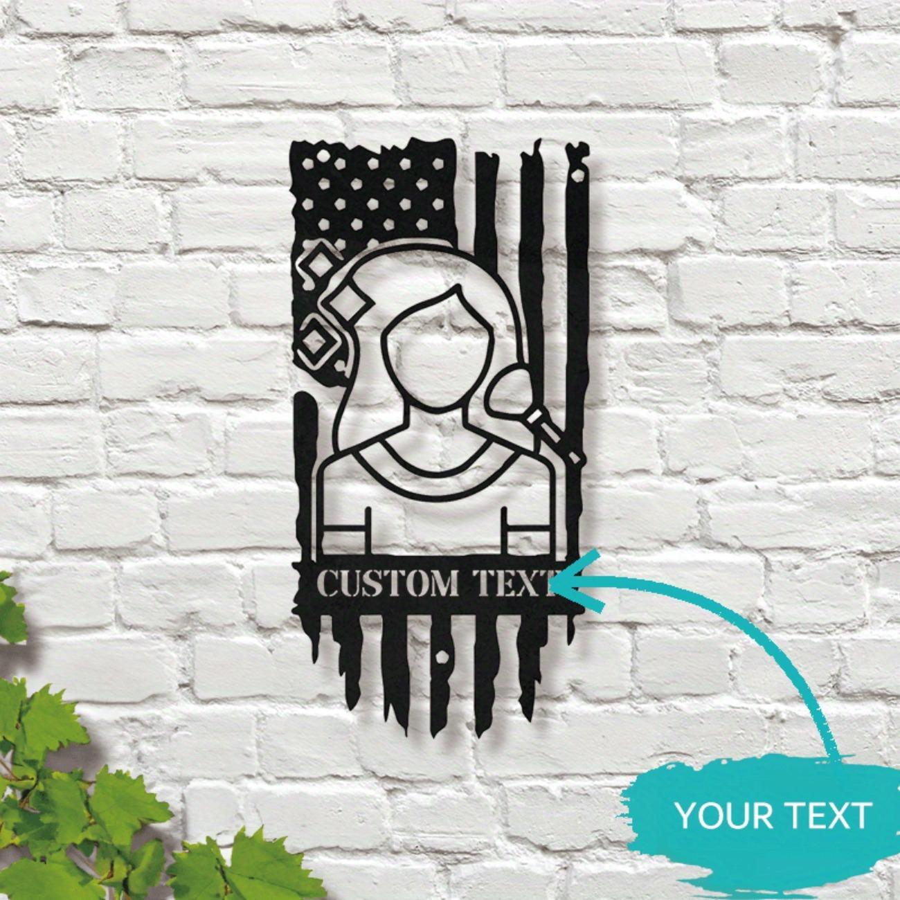 Customizable Metal Wall Art Modern Iron Decor Music Hanging Ornament M чорний
Customizable Metal Wall Art Modern Iron Decor Music Hanging Ornament M чорний