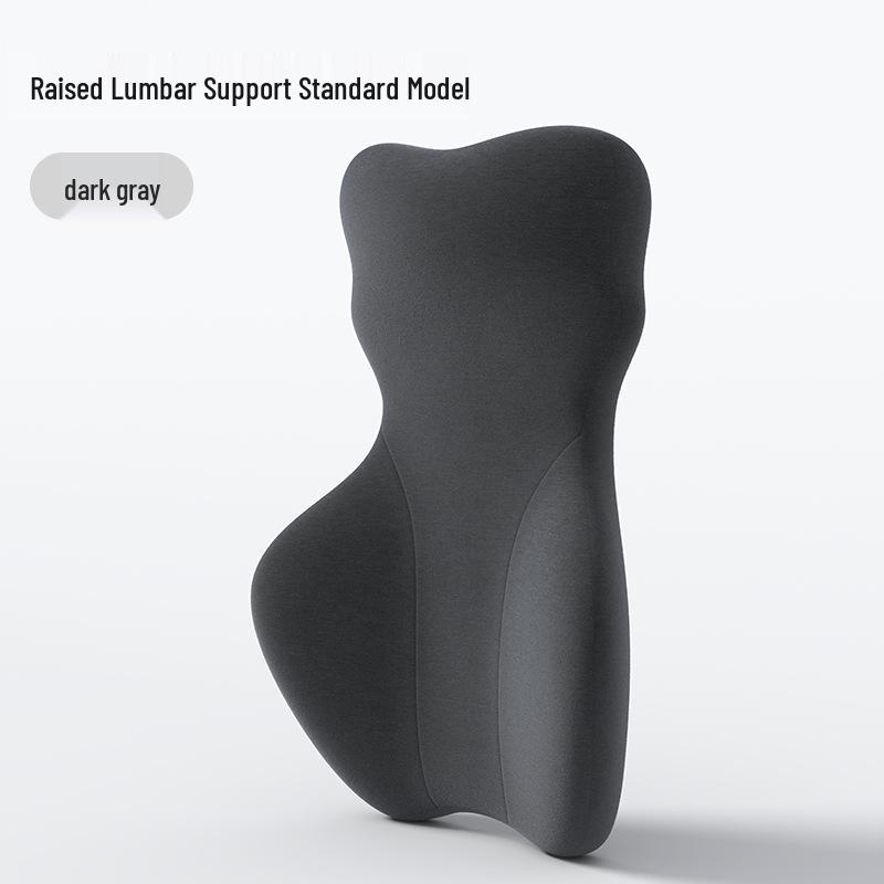 Enhanced Lumbar Support Cushion for Office Chairs Heightened Lumbar Support
Enhanced Lumbar Support Cushion for Office Chairs Heightened Lumbar Support