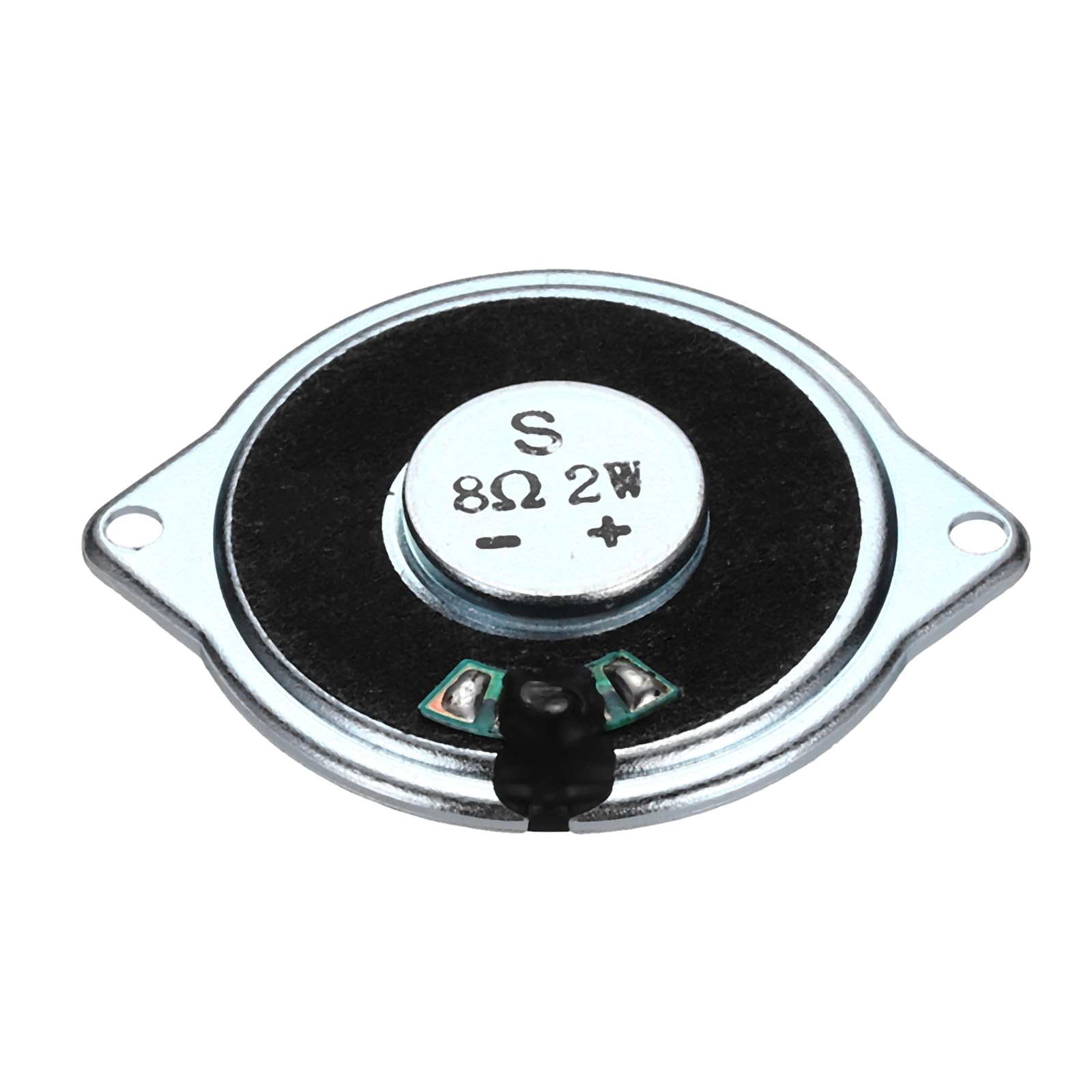 uxcell 1pcs 2W 8 Ohm Small Speaker Metal Ear Shell Internal Micro Magnet Speaker Mini Speaker for DVD EVD Multimedia Mobile Portable Advertising
uxcell 1pcs 2W 8 Ohm Small Speaker Metal Ear Shell Internal Micro Magnet Speaker Mini Speaker for DVD EVD Multimedia Mobile Portable Advertising