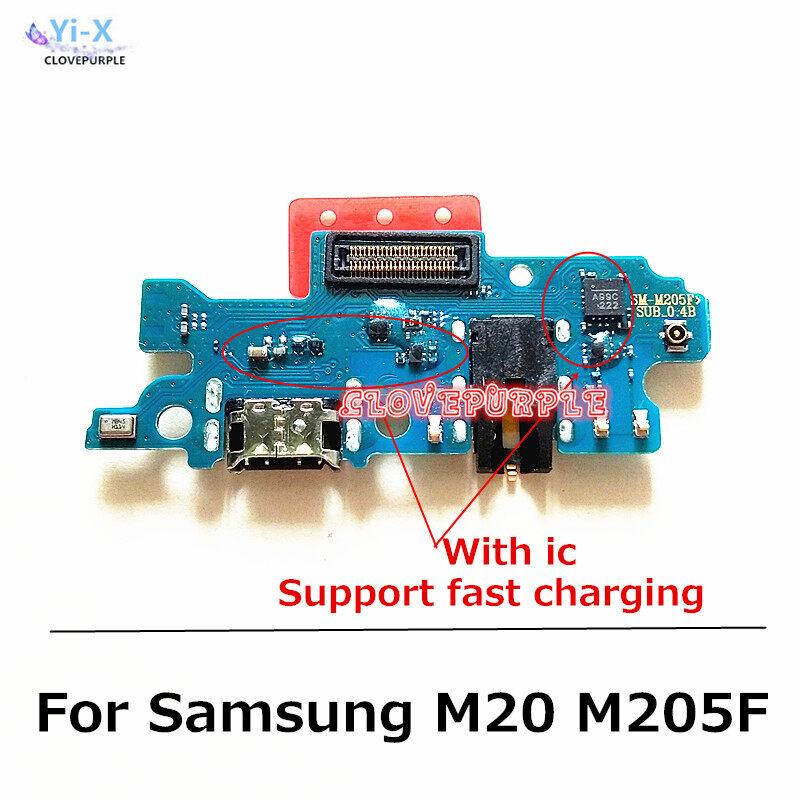 USB-порт для зарядки для Samsung Galaxy M20 M205F, зарядная плата, док-станция для печатной платы, гибкий кабель, запасные части
USB-порт для зарядки для Samsung Galaxy M20 M205F, зарядная плата, док-станция для печатной платы, гибкий кабель, запасные части