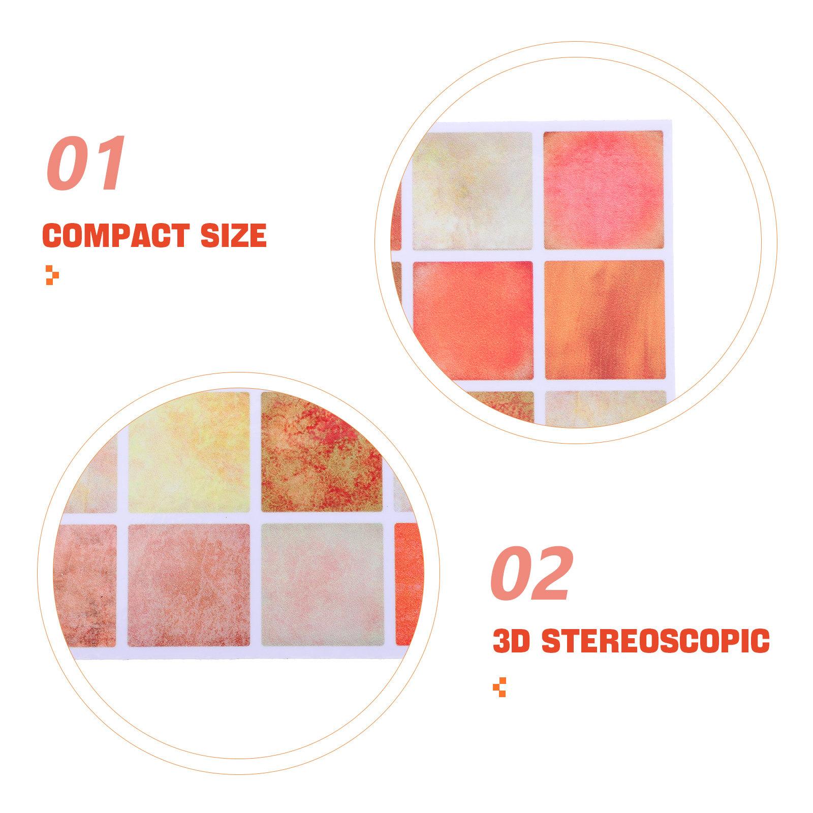 30Pcs Waterproof 3D Peel and Stick Tile Stickers PVC Self Adhesive Backsplash Wall Decor for Kitchen Bathroom Modern Mosaic other
30Pcs Waterproof 3D Peel and Stick Tile Stickers PVC Self Adhesive Backsplash Wall Decor for Kitchen Bathroom Modern Mosaic other