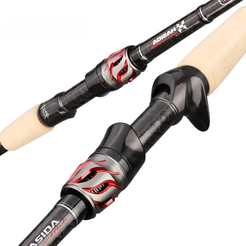 Portable Gun Handle 1.98m 2.28m Ti Alloy Guide Toray 4 Axis Carbon Tape Fast Action ML/M Hardness Fishing Rod 2-section Long-casting Lure Rod Gun Handle 1.98M-ML
Portable Gun Handle 1.98m 2.28m Ti Alloy Guide Toray 4 Axis Carbon Tape Fast Action ML/M Hardness Fishing Rod 2-section Long-casting Lure Rod Gun Handle 1.98M-ML