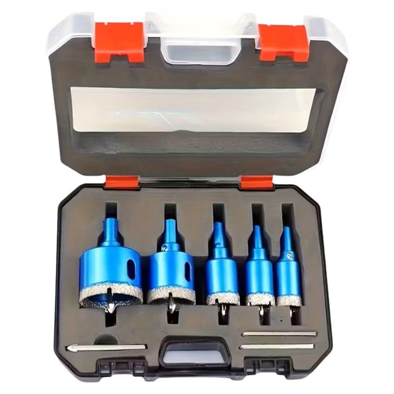 SHGO-Polishing Stone For Glass For Glass Marble Granite Stone Porcelain 8PCS Coated Drill Bits Set 6-45Mm
SHGO-Polishing Stone For Glass For Glass Marble Granite Stone Porcelain 8PCS Coated Drill Bits Set 6-45Mm